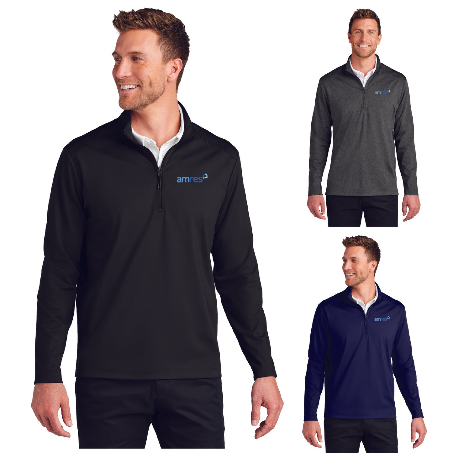 Amres Double Knit 1/4-Zip