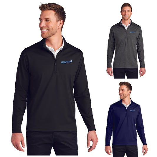 Amres Double Knit 1/4-Zip