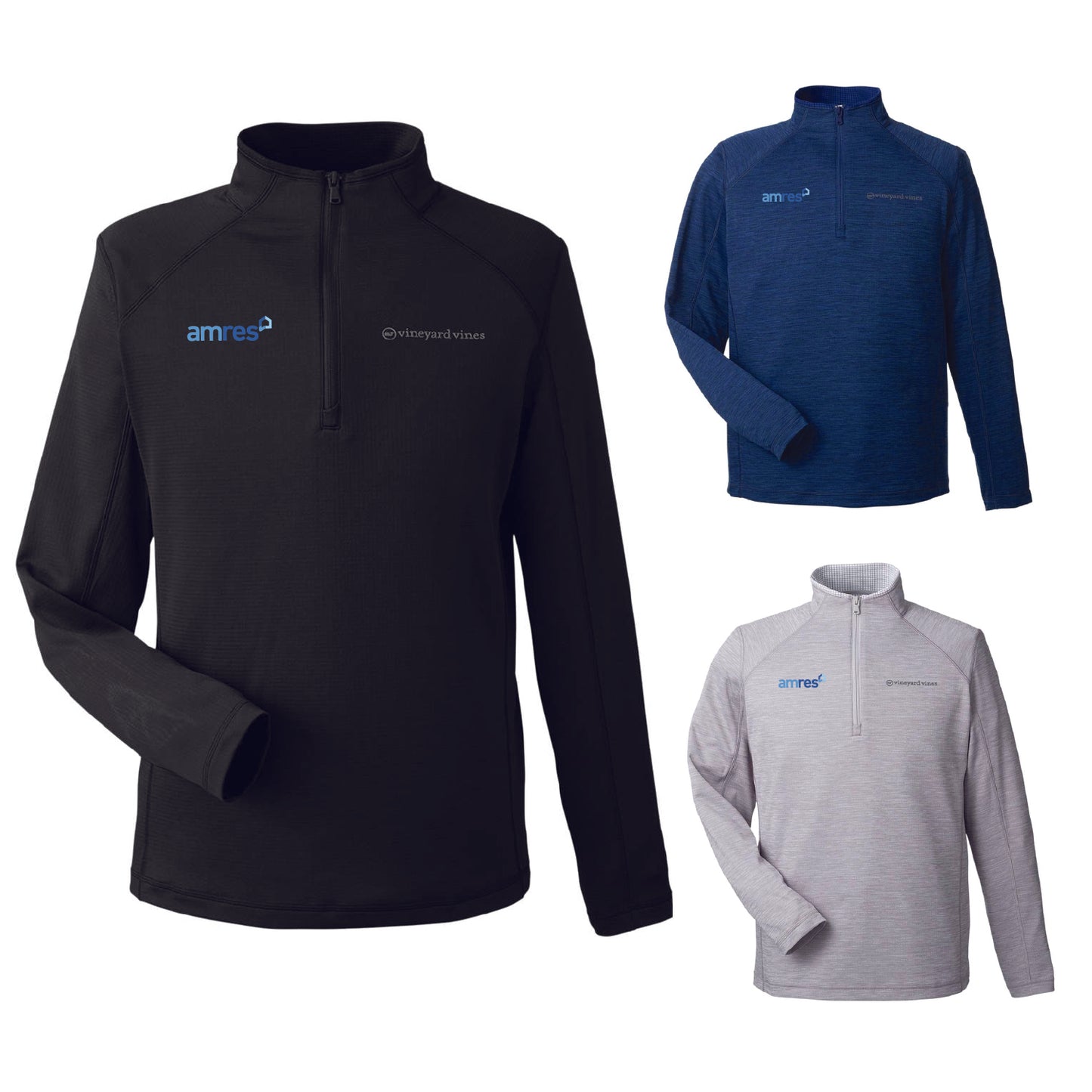 Amres Vineyard Vines Sankaty Quarter-Zip Pullover