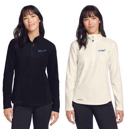 Amres Eddie Bauer®1/2-Zip Microfleece Jacket - Women's