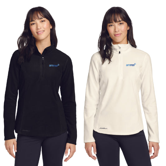 Amres Eddie Bauer®1/2-Zip Microfleece Jacket - Women's