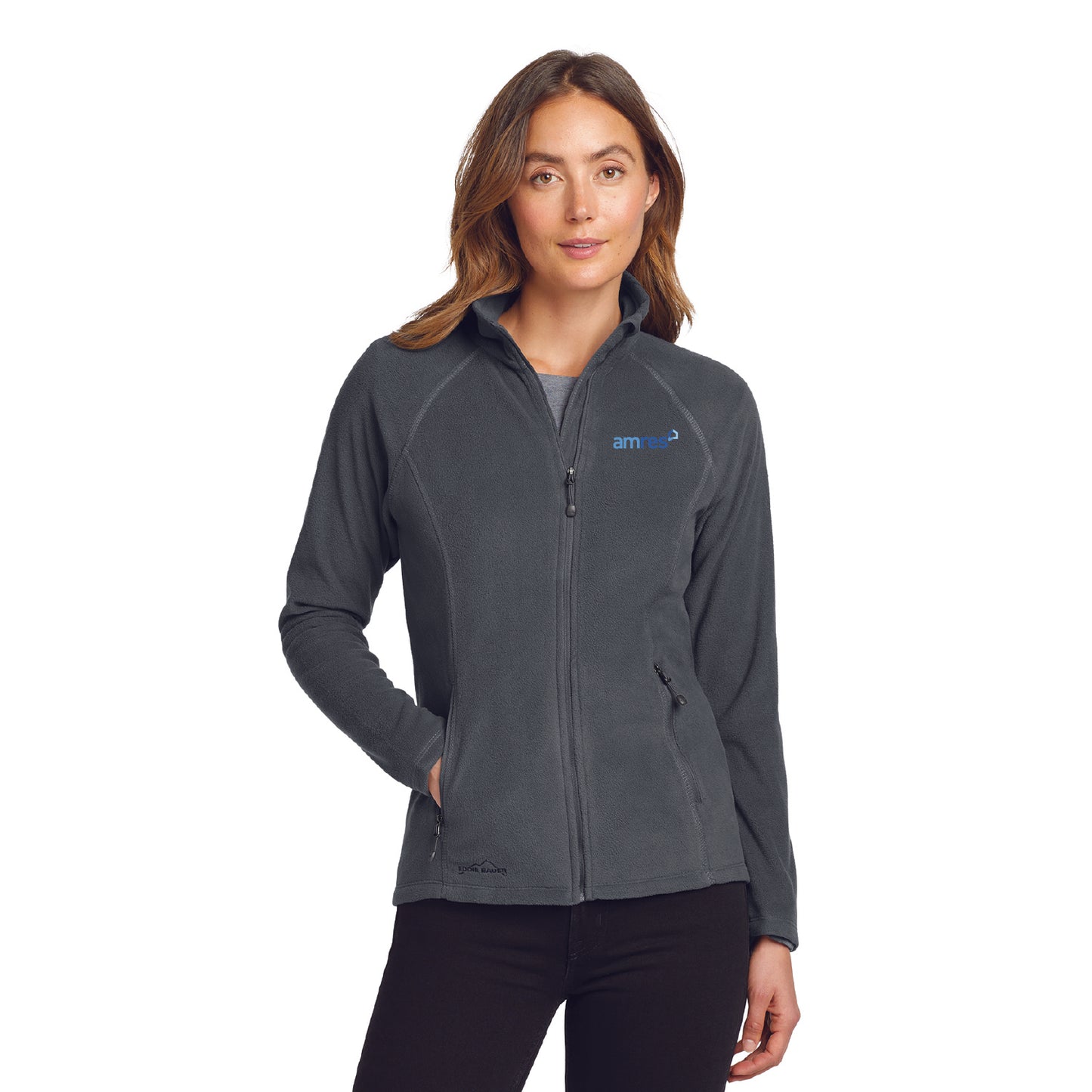 Amres Eddie Bauer® Full-Zip Microfleece Jacket - Women's