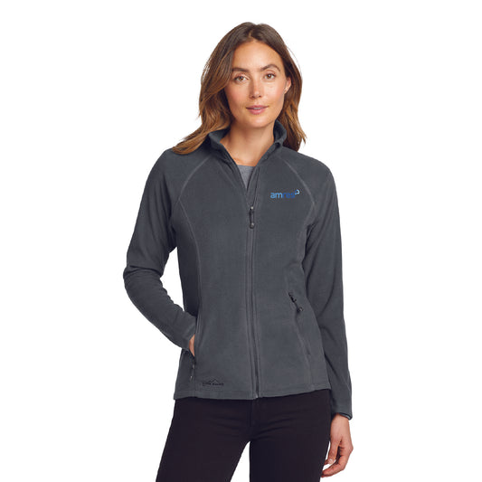 Amres Eddie Bauer® Full-Zip Microfleece Jacket - Women's