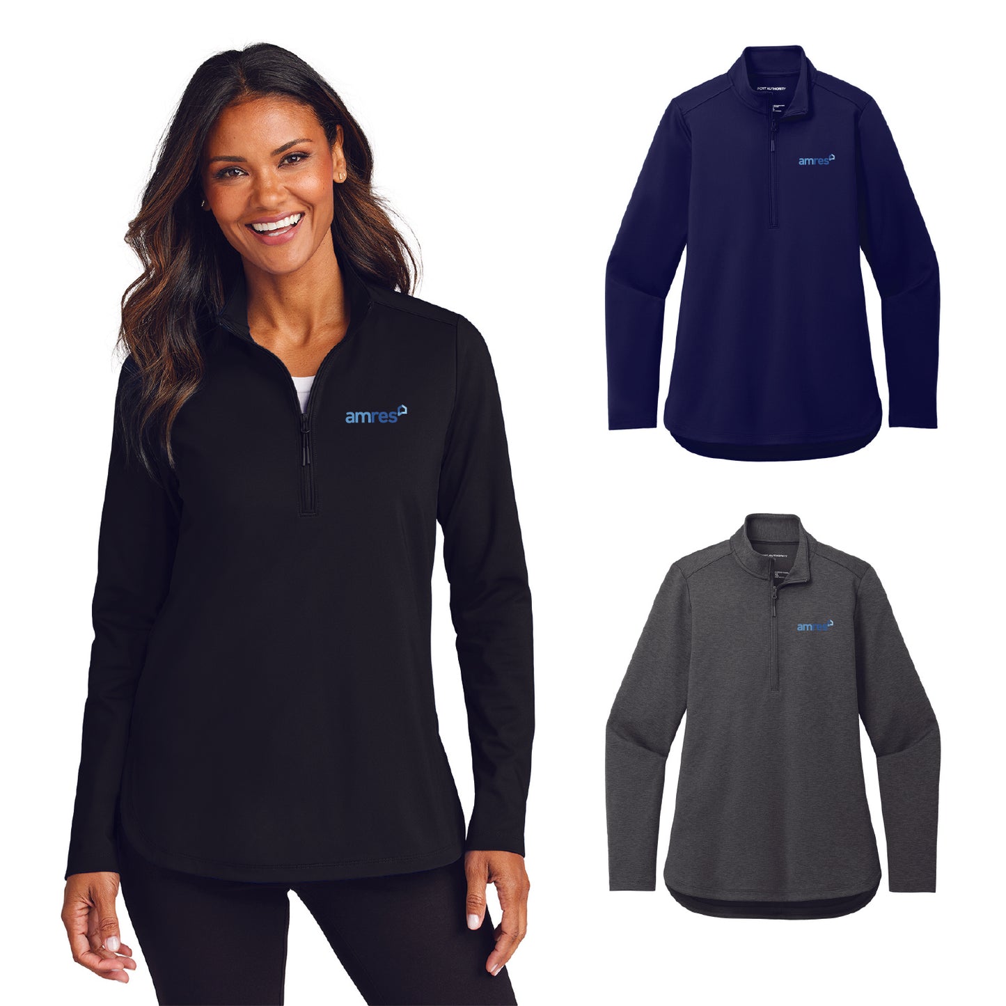 Amres Double Knit 1/4-Zip - Women's