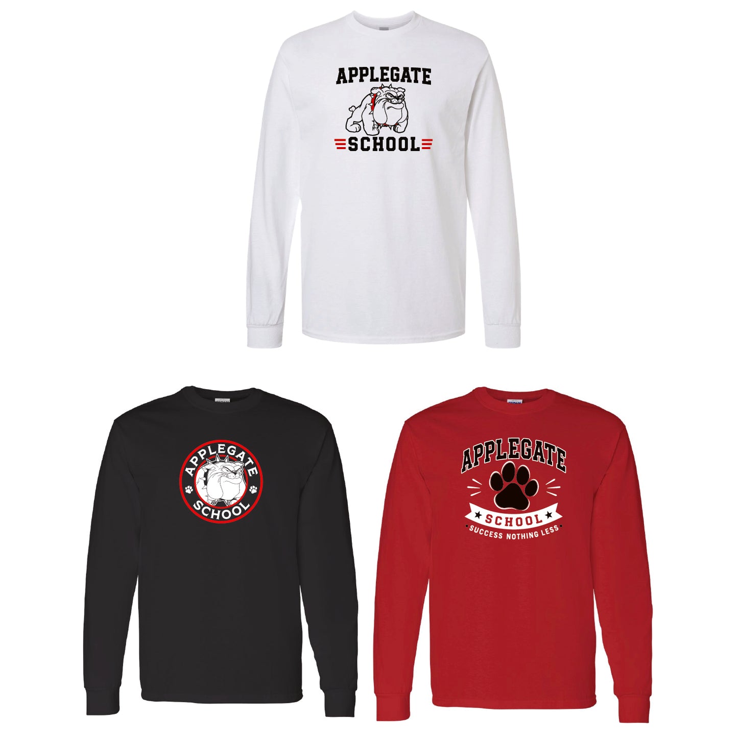 Applegate Long Sleeve Tee