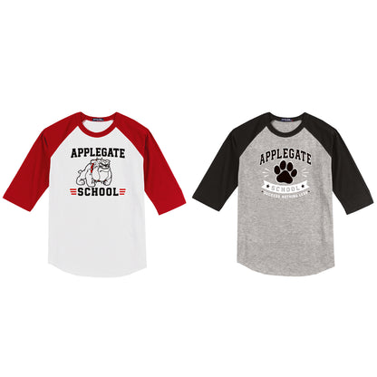 Applegate Colorblock Raglan Jersey