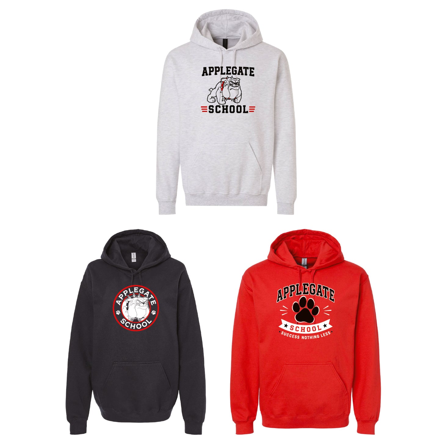 Applegate Softstyle® Midweight Hooded Sweatshirt