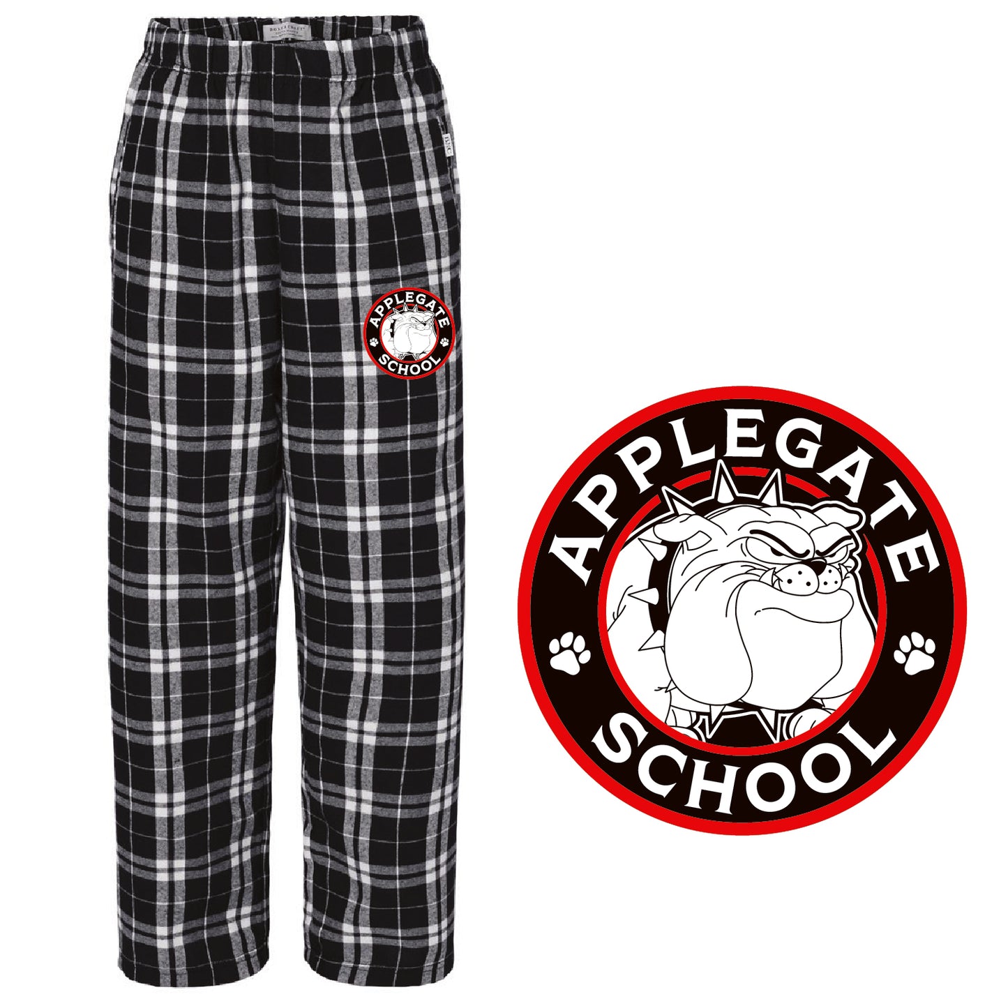 Applegate Flannel Pants