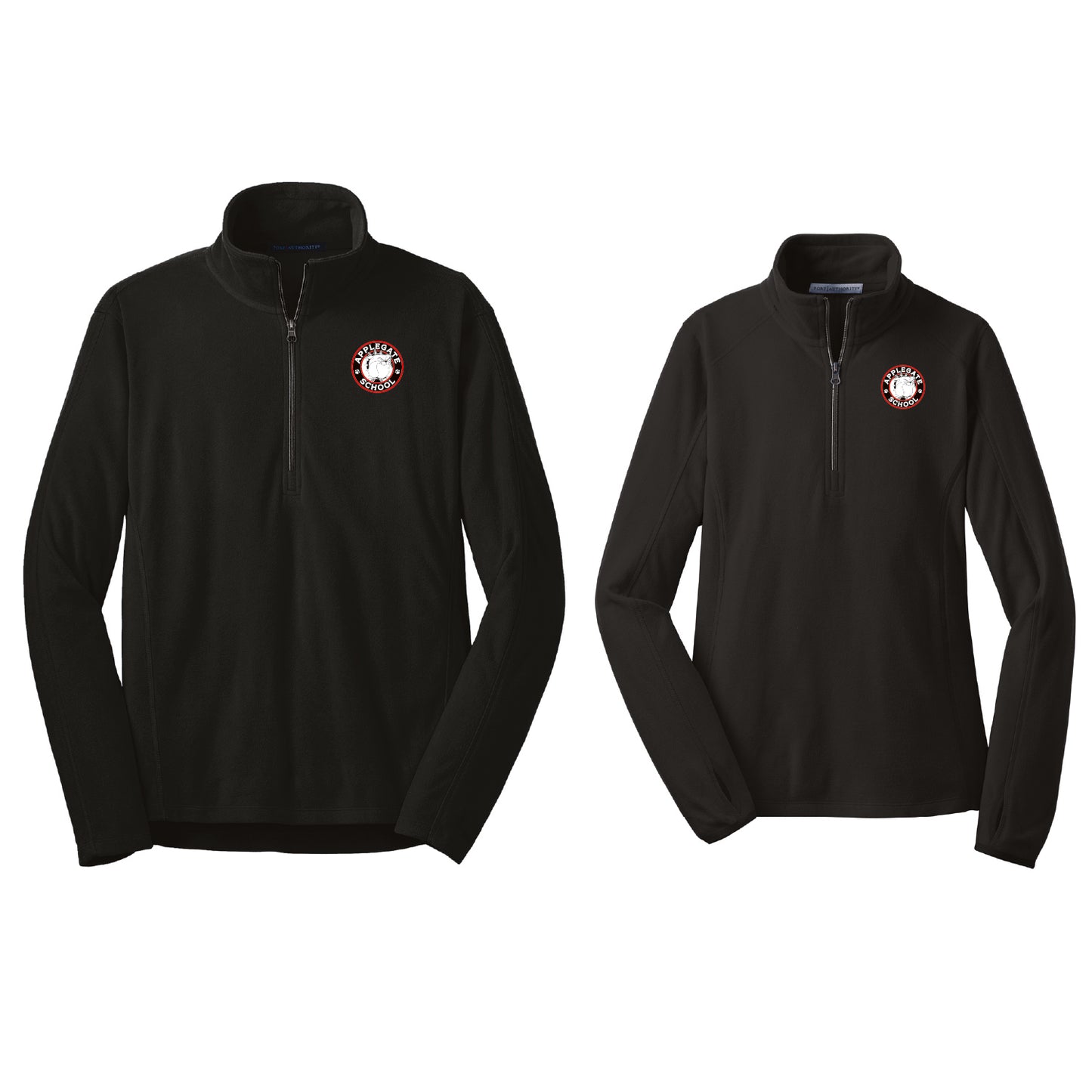 Applegate Microfleece 1/2-Zip Pullover