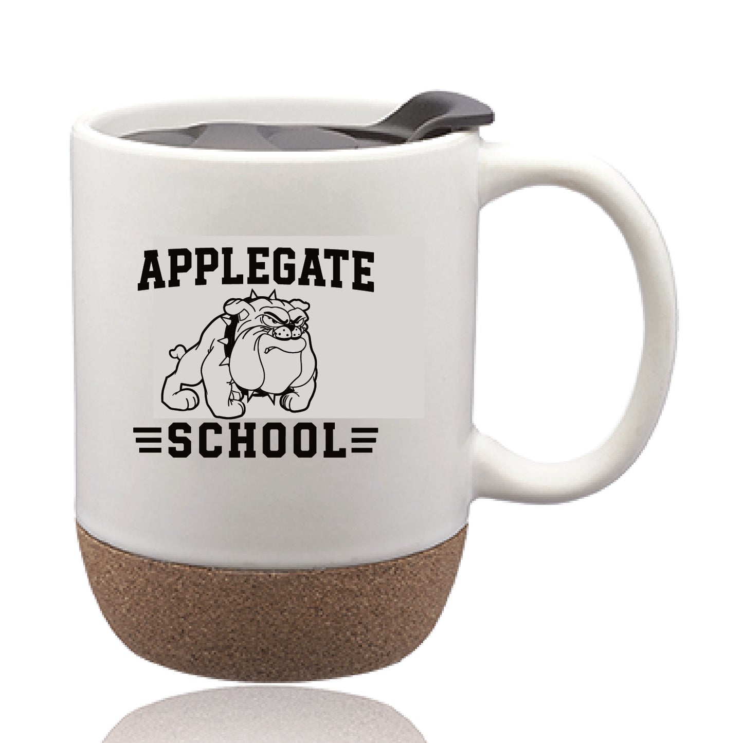 Applegate 13 oz. Barista Mug with Cork Bottom