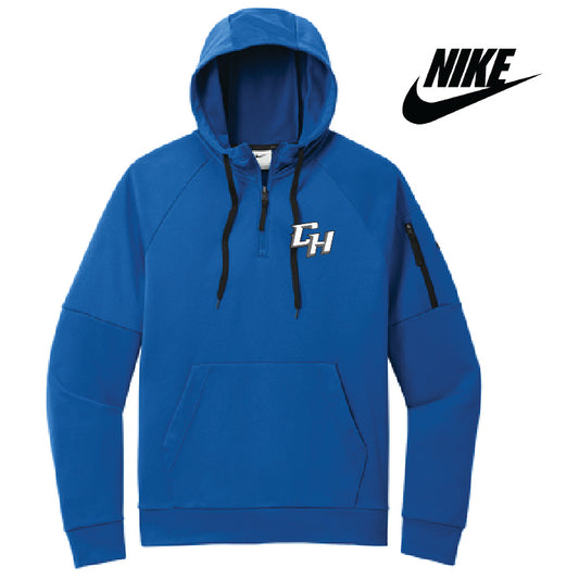 CHALL NIKE THERMAL 1/4 ZIP WITH HOOD