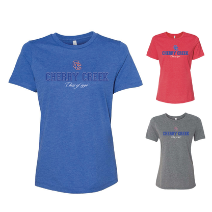 CCHS  "Class of  96" Women's Tee