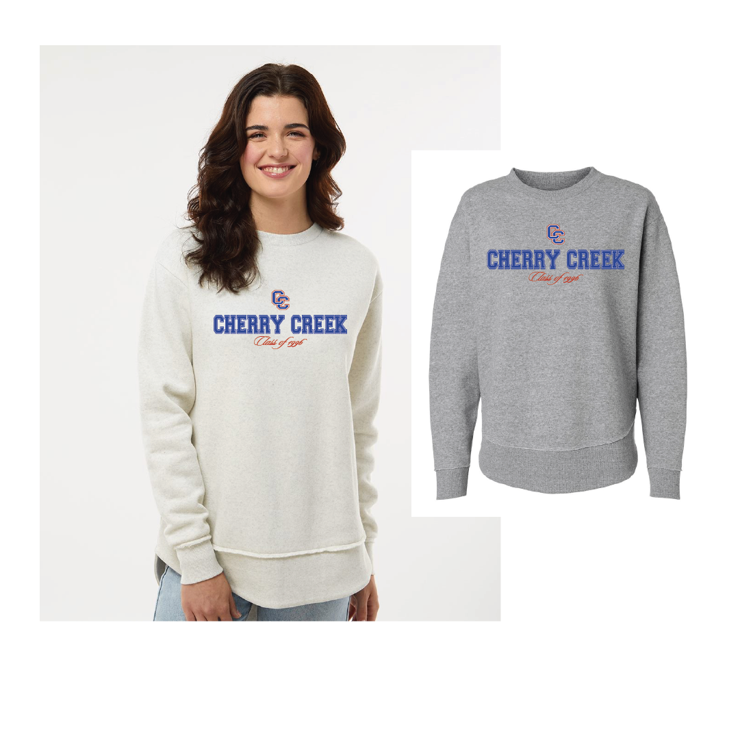CCHS "Class of 1996" Women's Weekend Crewneck