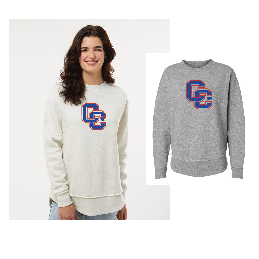 CCHS "CC 96" Women's Weekend Crewneck