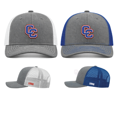 CCHS "CC 1996 Puff Embroidery" Snapback Trucker Cap