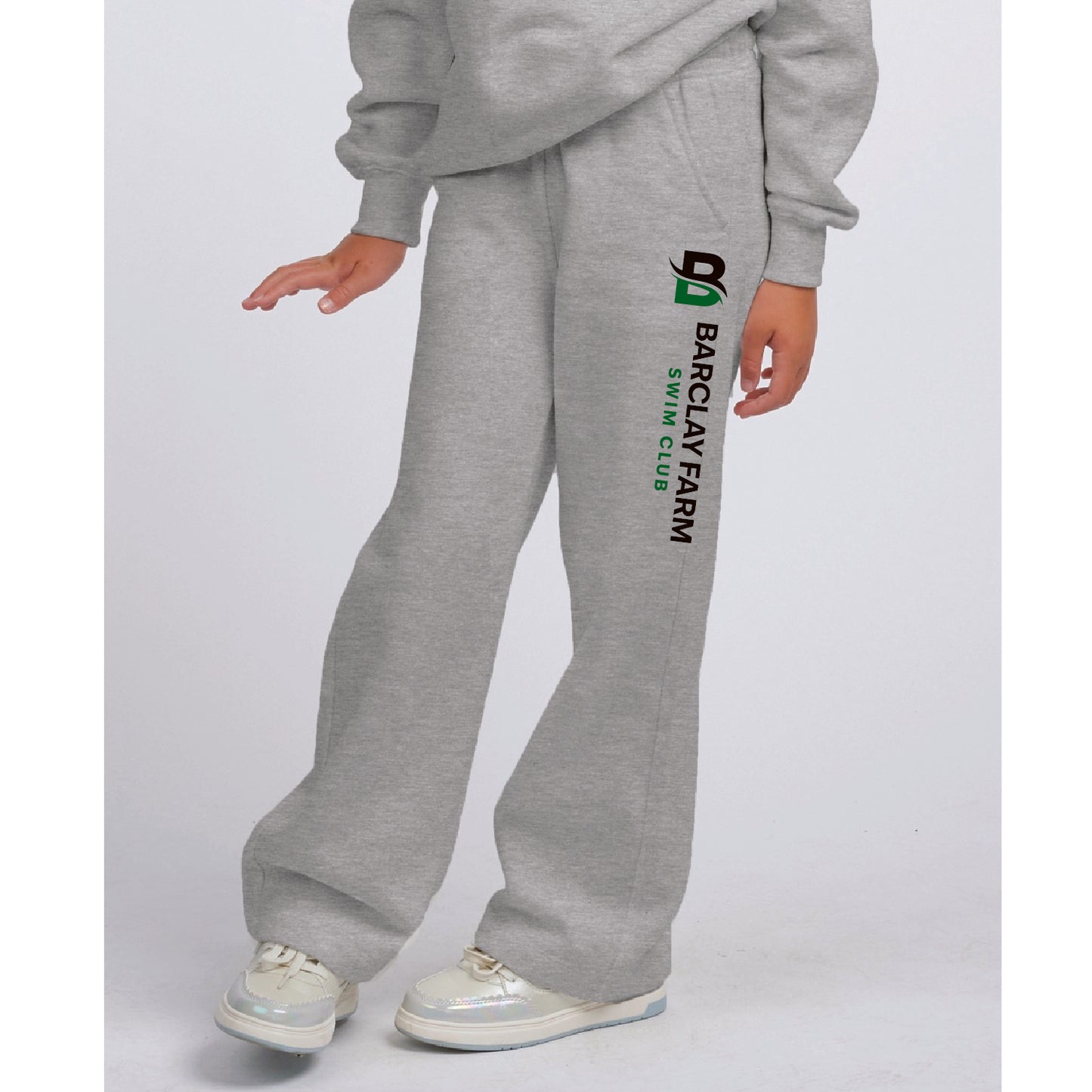 BFSC Youth Fleece Wide Leg Pant