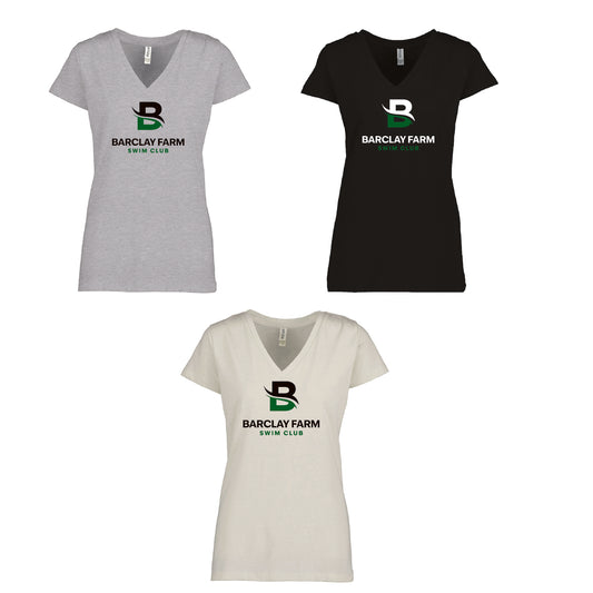 BFSC Ladies Relaxed V-Neck Tee