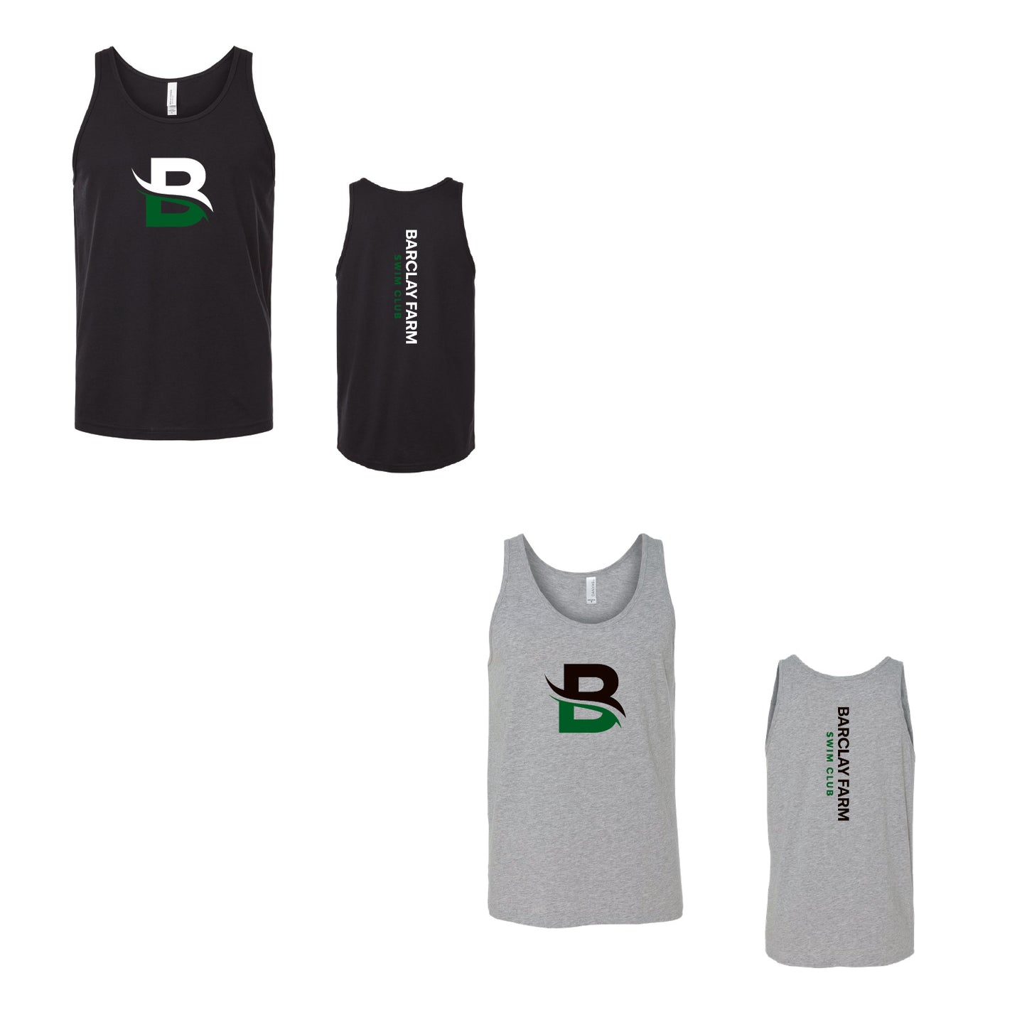 BFSC Heather CVC Tank