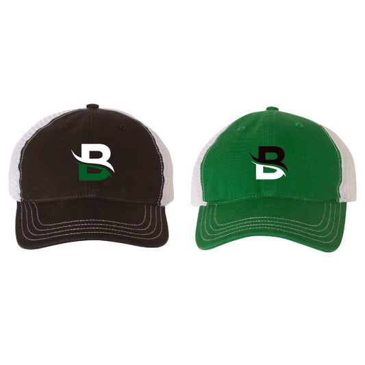 BFSC Garment Washed Trucker Cap