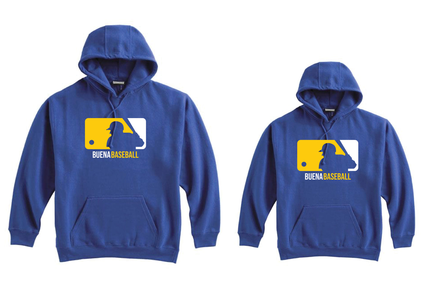 Buena Hooded Sweatshirt- Baseball