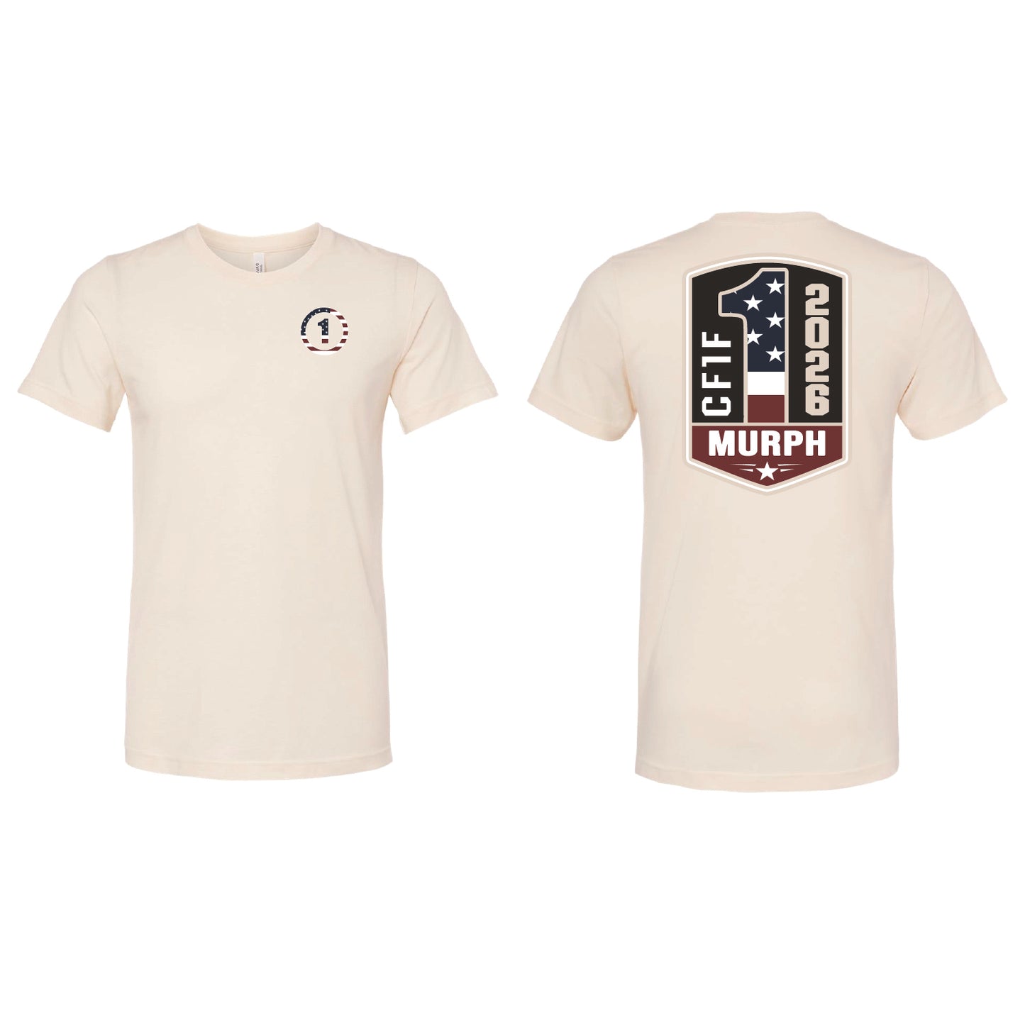 CF1F T-Shirt - Heather Natural