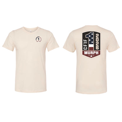 CF1F T-Shirt - Heather Natural