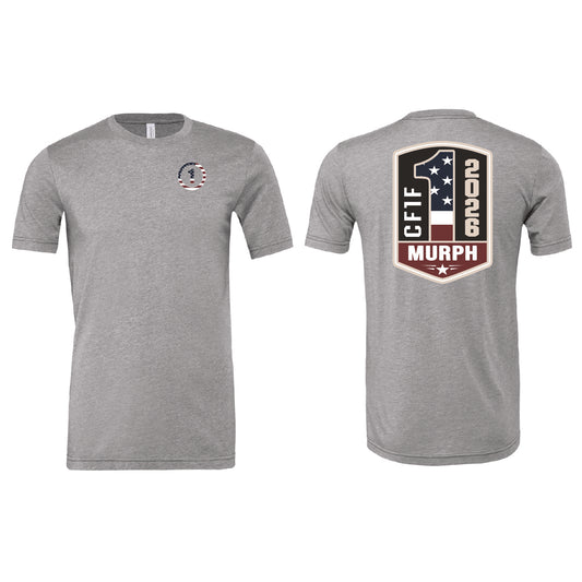 CF1F T-Shirt - Athletic Heather