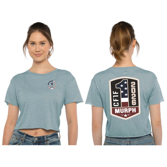 CF1F Women's Festival Crop Top