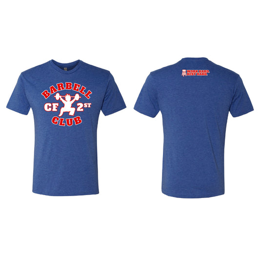 CF2ST T-Shirt - Barbell Club