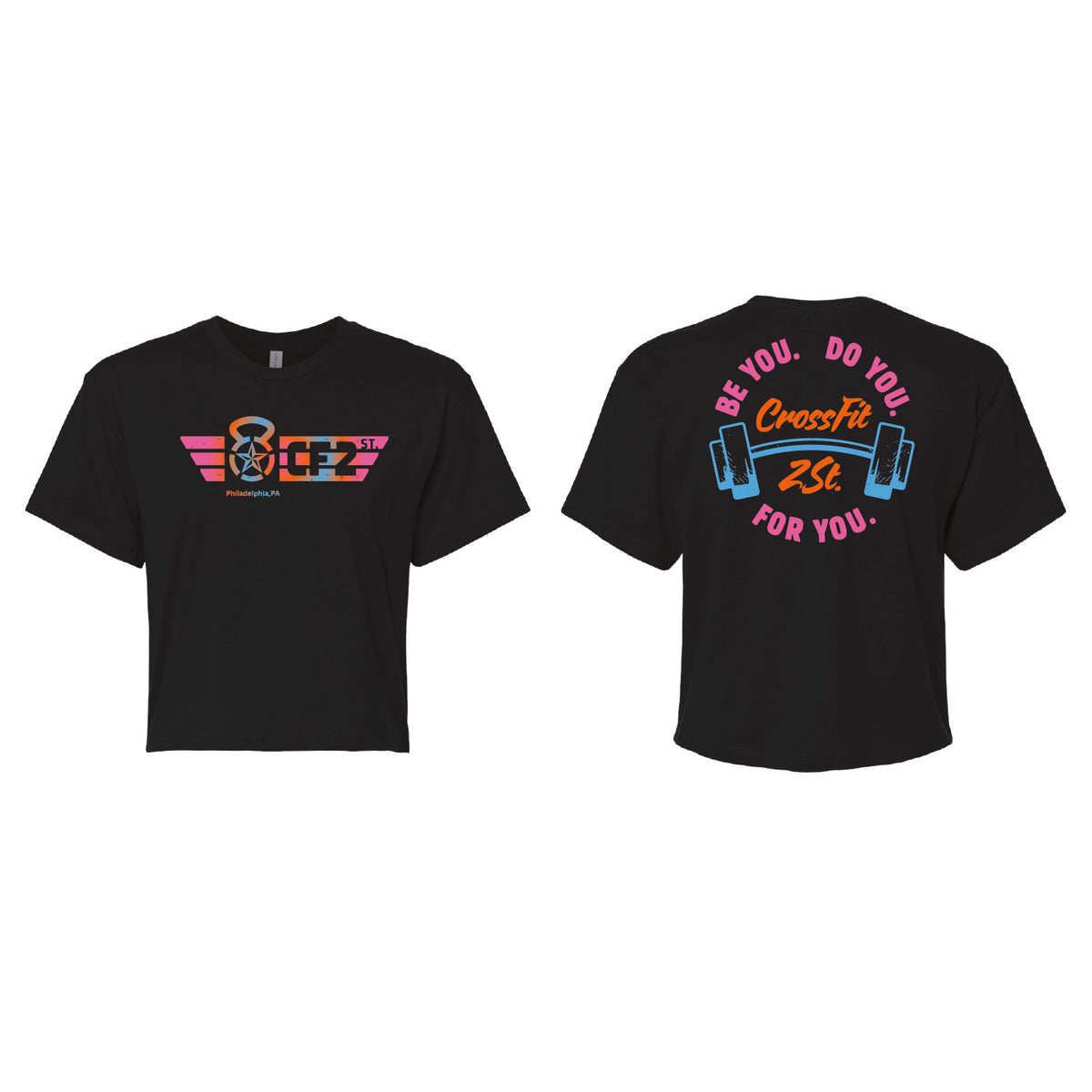 CF2ST Women's Crop Top - Pride Do You