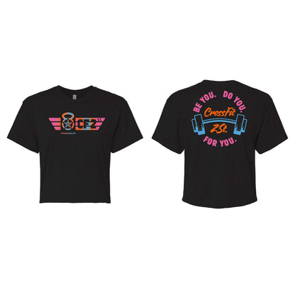 CF2ST Women's Crop Top - Pride Do You