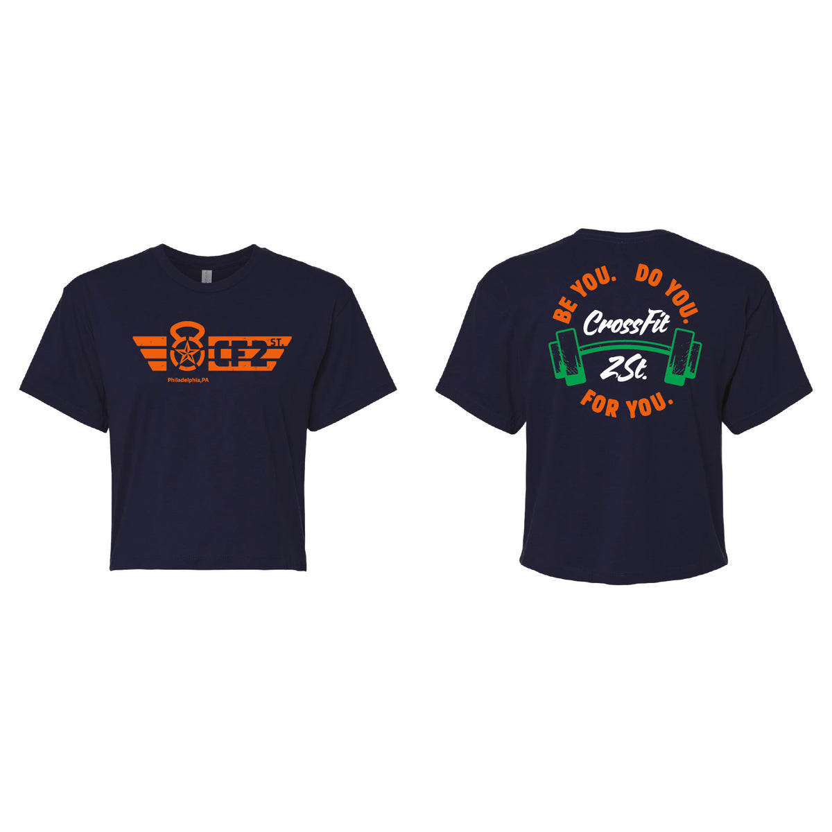 CF2ST Women's Crop Top - Do You