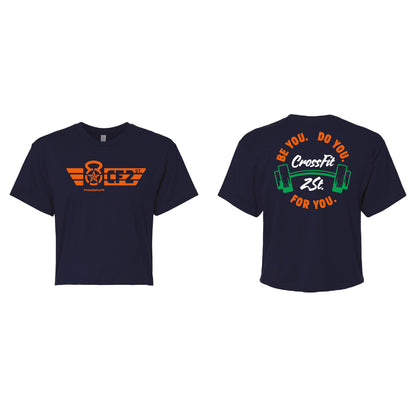 CF2ST Women's Crop Top - Do You