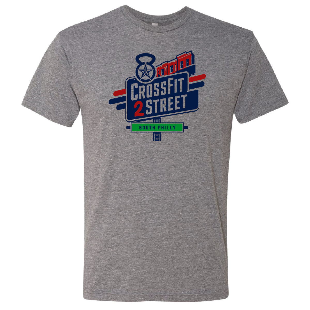 CF2ST T-Shirt - South Philly