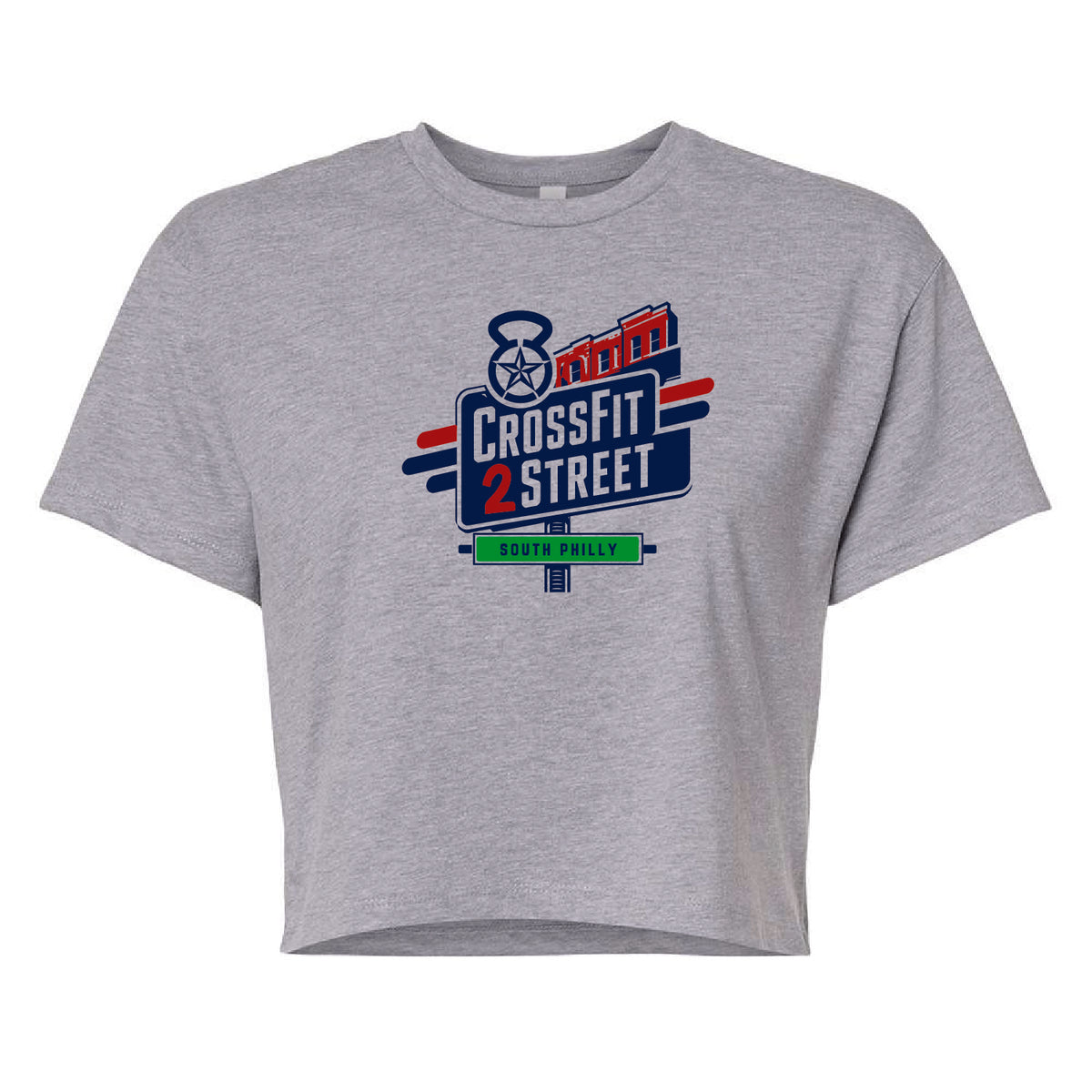 CF2ST Women's Crop Top - South Philly