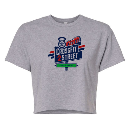 CF2ST Women's Crop Top - South Philly