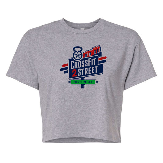 CF2ST Women's Crop Top - South Philly