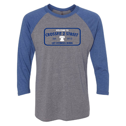 CF2ST Welcome Raglan