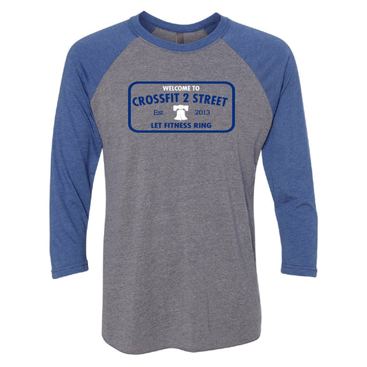 CF2ST Welcome Raglan