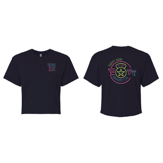 CF2ST Women's Crop Top - Happy Hour