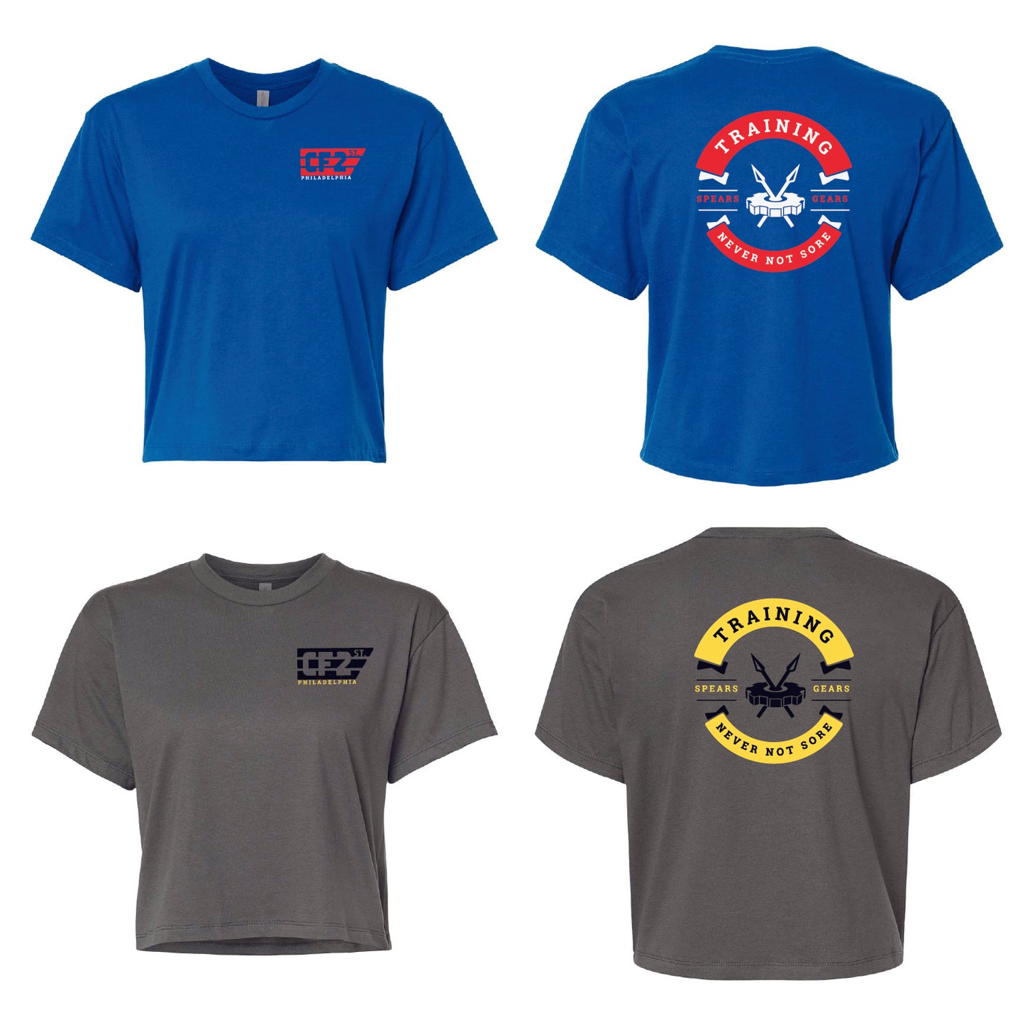 CF2ST Women's Crop Top - Spears & Gears