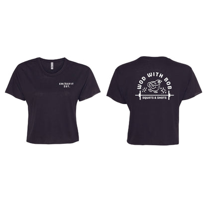 CF2ST Women's Crop Top - WOD with BOB