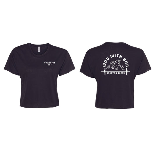 CF2ST Women's Crop Top - WOD with BOB