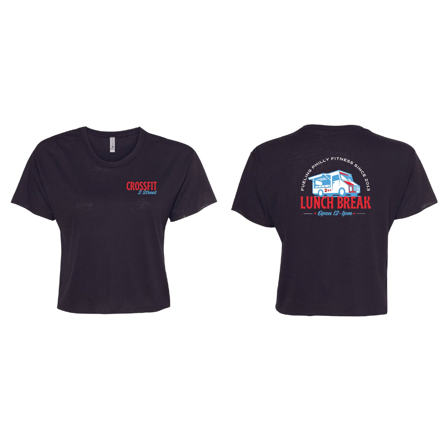 CF2ST Women's Crop Top - Lunch Break