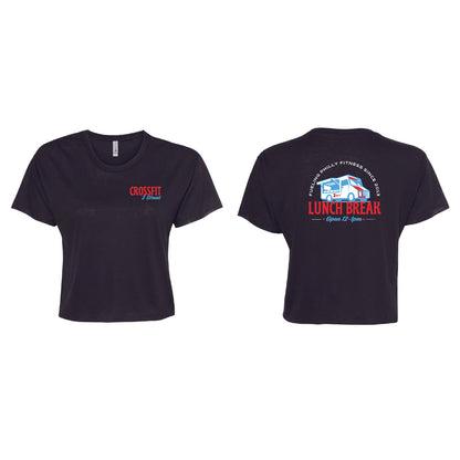 CF2ST Women's Crop Top - Lunch Break