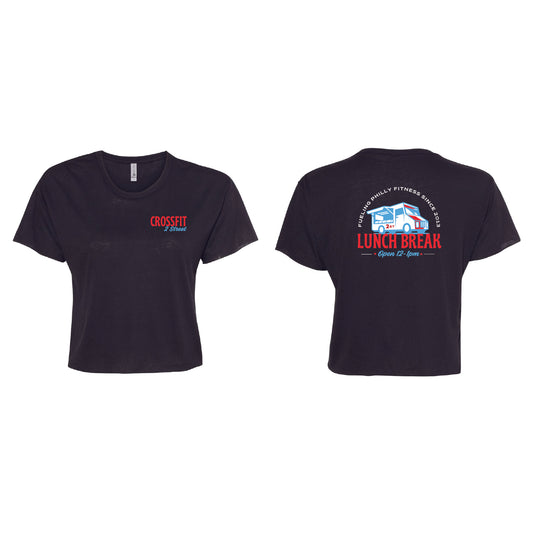 CF2ST Women's Crop Top - Lunch Break