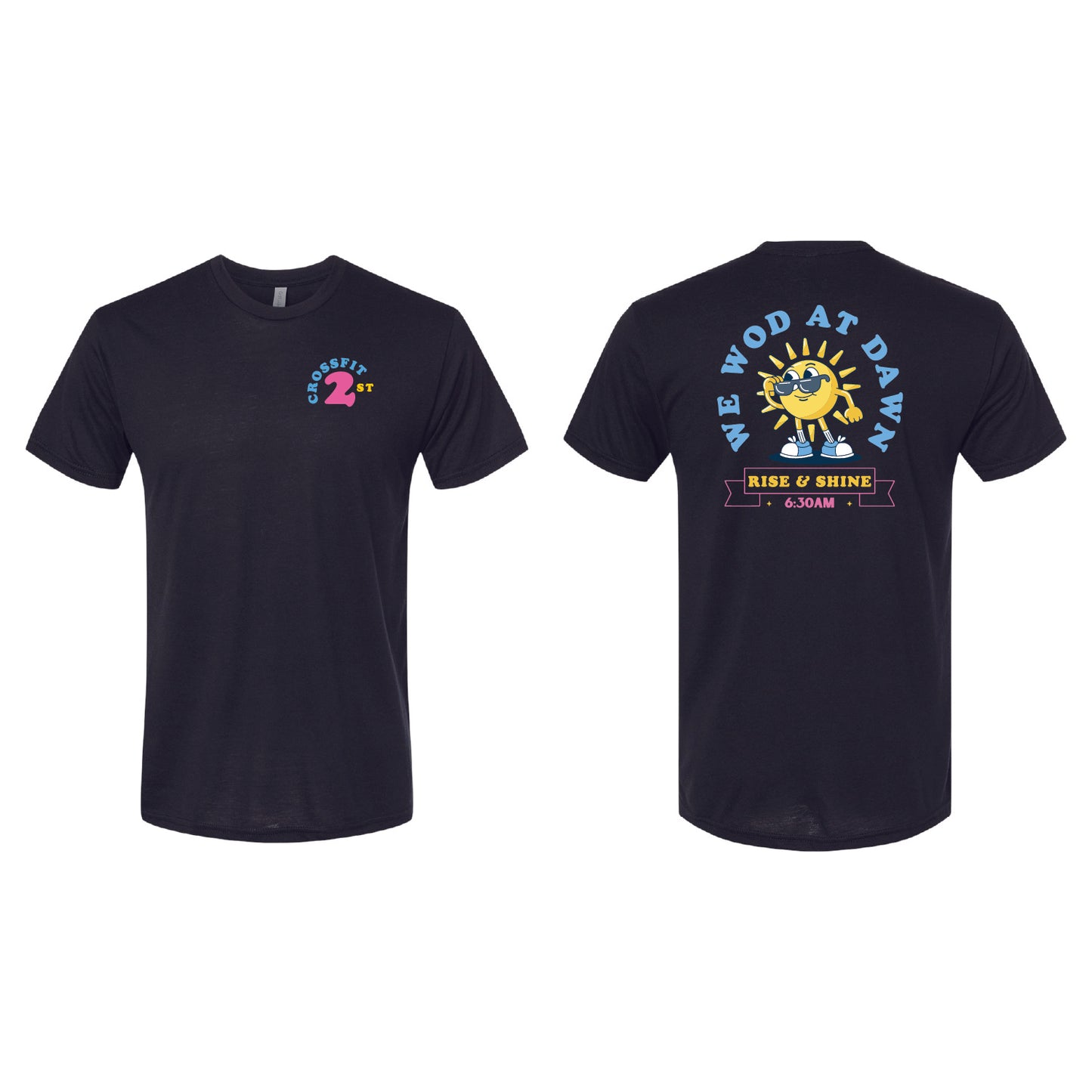 CF2ST T-Shirt - Rise & Shine