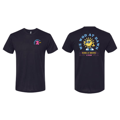 CF2ST T-Shirt - Rise & Shine