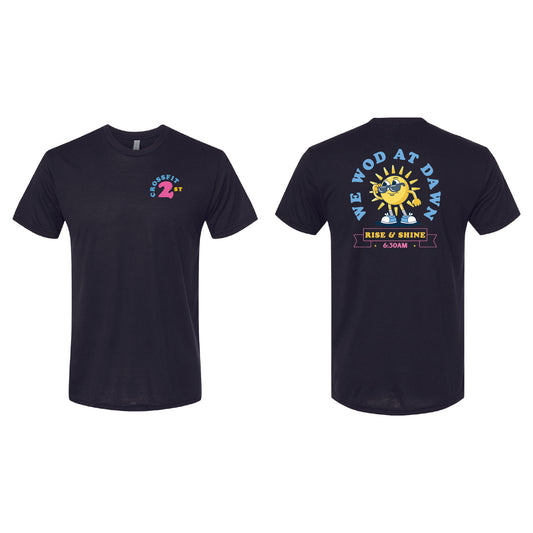 CF2ST T-Shirt - Rise & Shine
