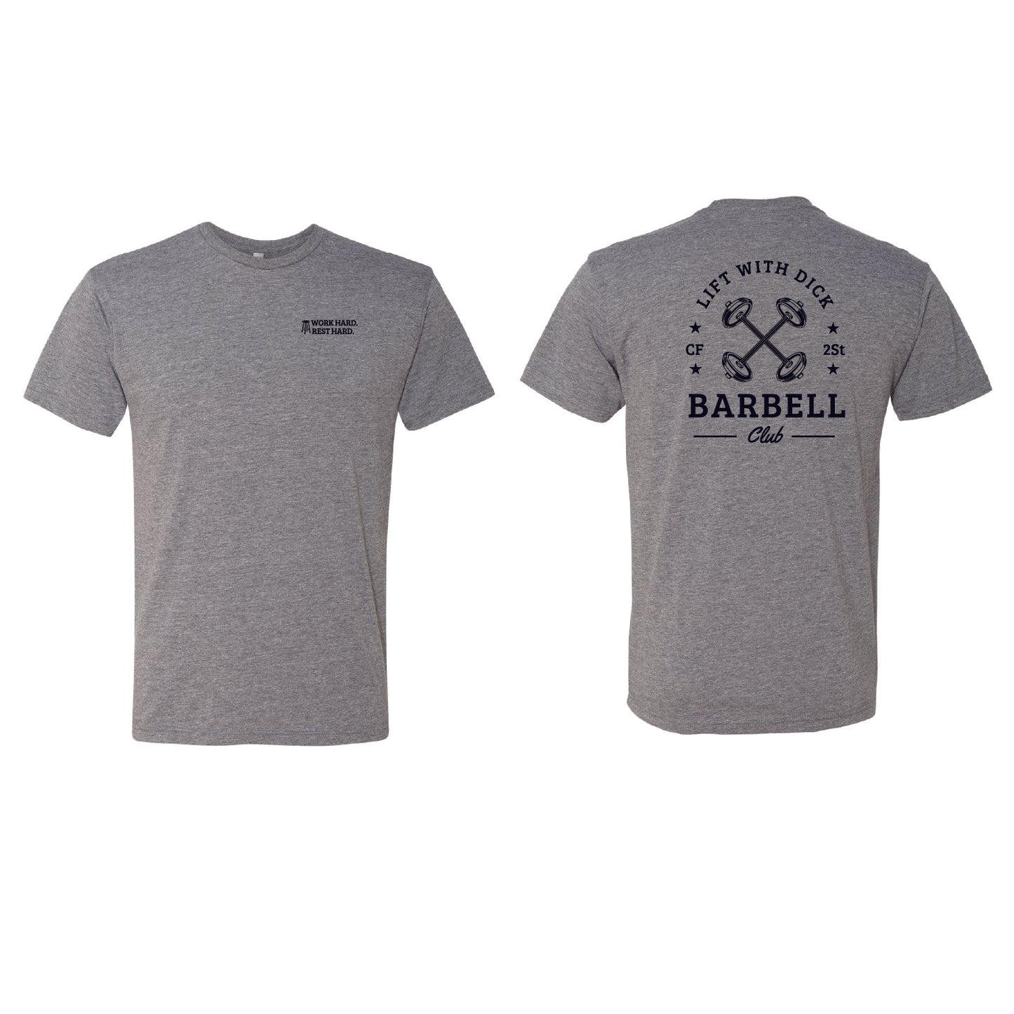 CF2ST T-Shirt - Barbell Club